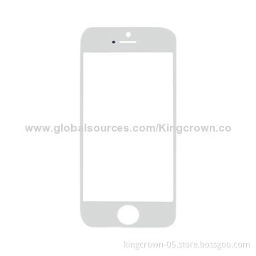 Original Front Digitizer Touch Outer Glass Lens Screen, for Apple iPhone 5 5C 5S, Replacement Glass